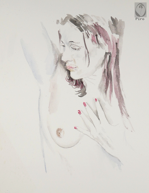watercolours - acquerello di Piro